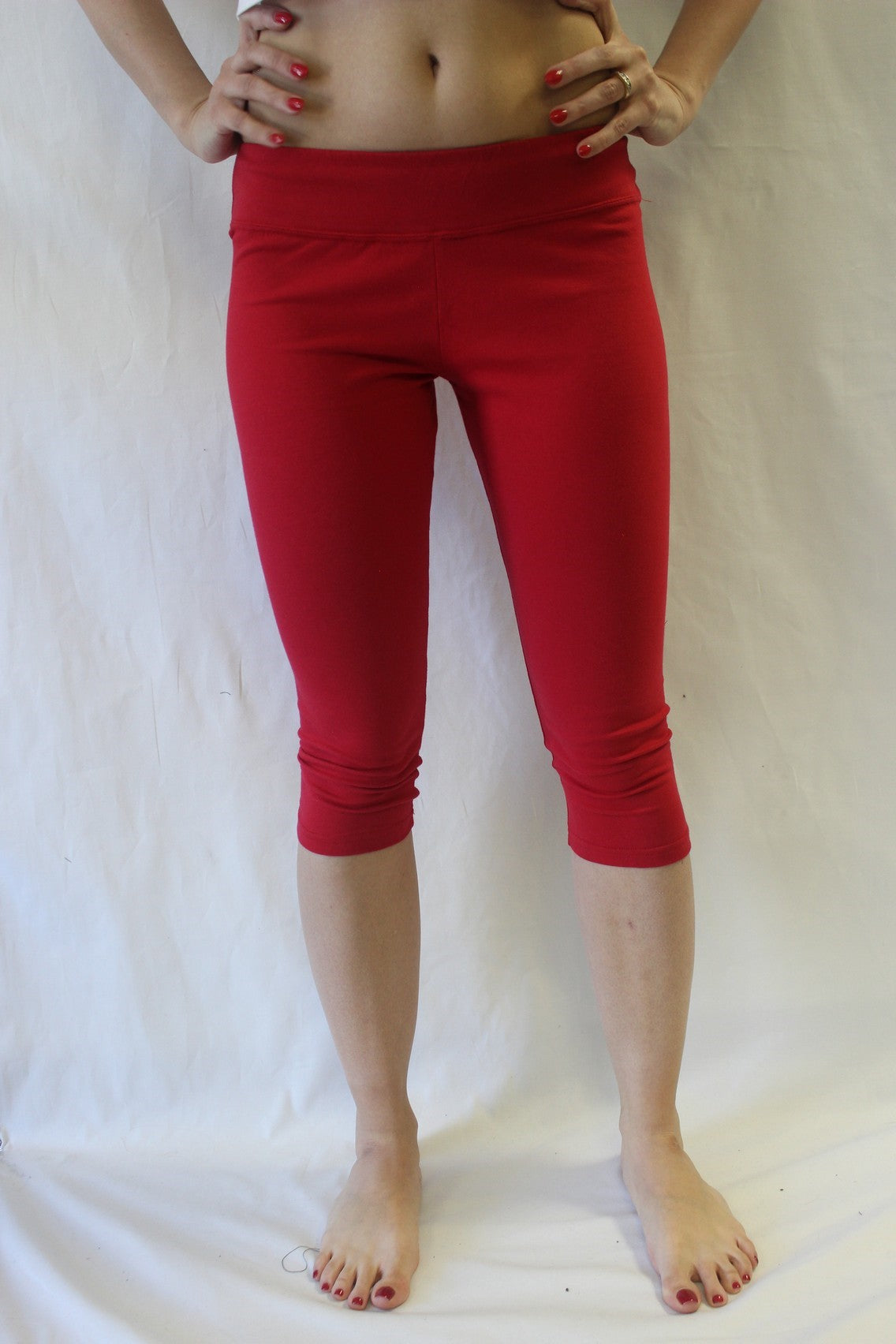 Ladies Crop Legging - Rebel Apparel Inc.