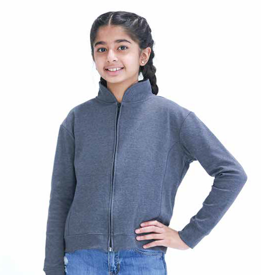 Mandarin collar 2025 jean jacket