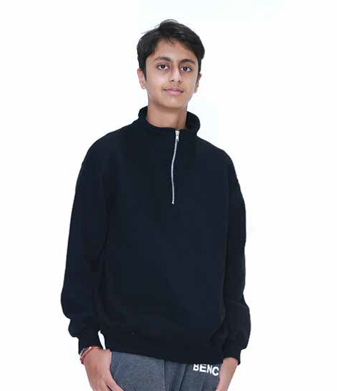 Youth 1 4 Zip Sweatshirt