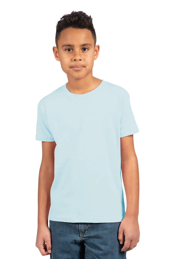 Youth Fine Jersey Short Sleeve Tee