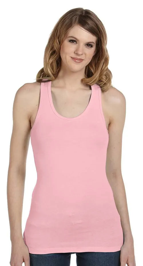 Ladies Longer Racerback Tank Top