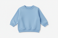 Baby Jersey Crew Neck made of 100% combed cotton fine jersey pre-washed and pre-shrunk