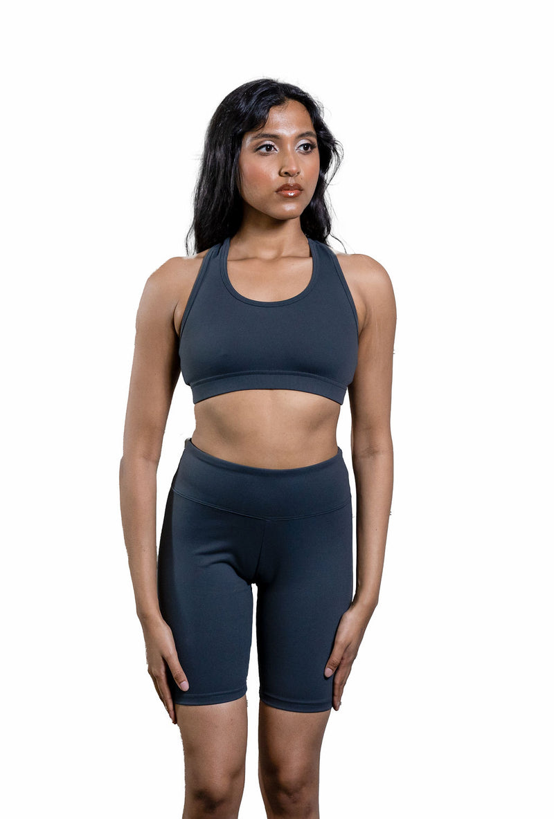 Ladies Racer-back Sports Bra