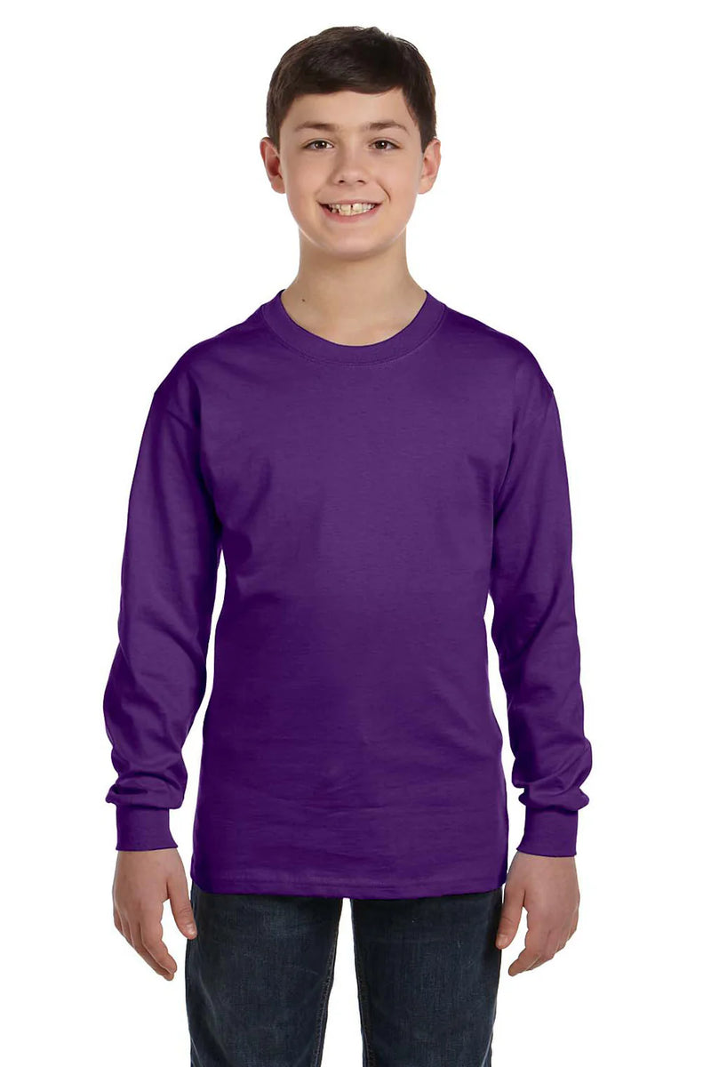 Youth Crewneck Long Sleeve T-Shirt