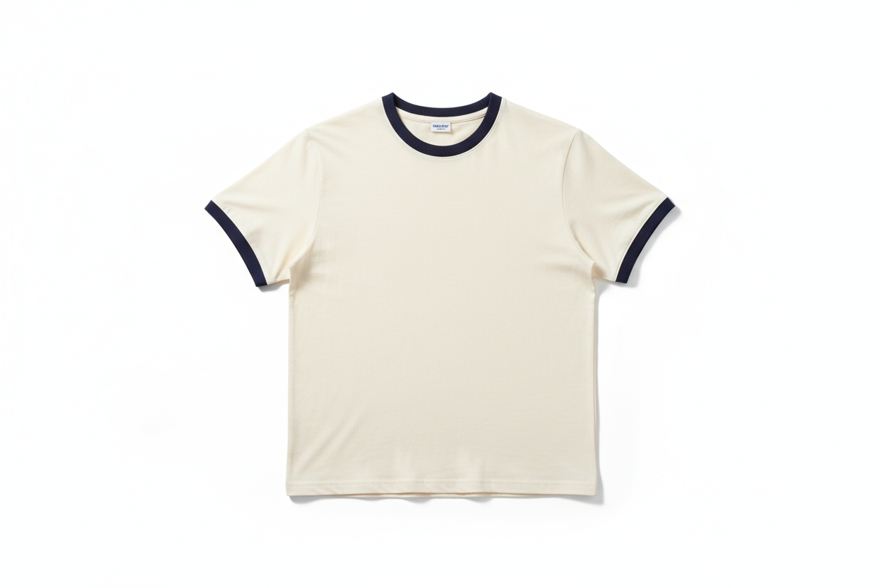Regular Ringer Tee Ringer Tee – Rebel Apparel Inc.
