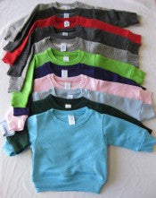 Infant Crewneck Sweatshirt - Rebel Apparel Inc.