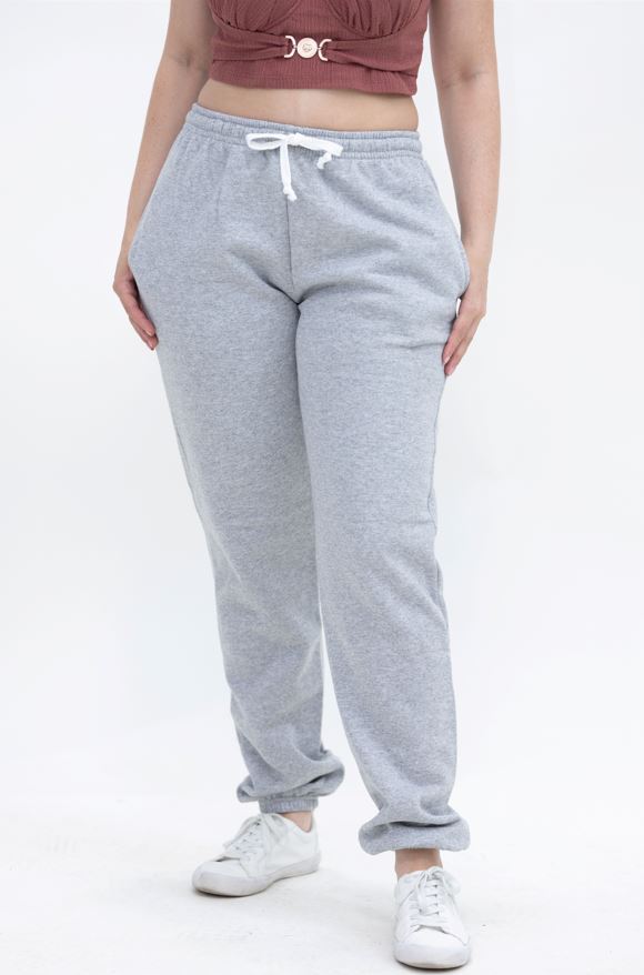 Ladies Jogging Pant with Elastic Bottom