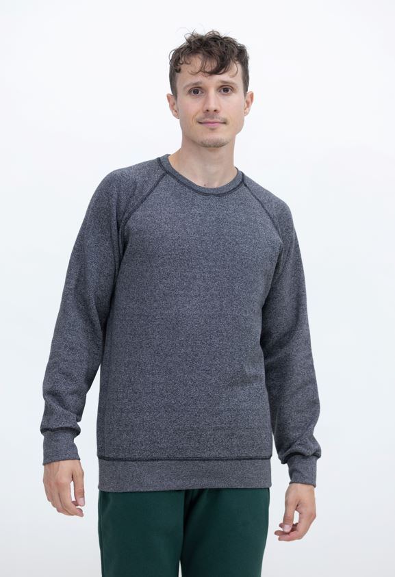 Unisex Raglan Crewneck Sweatshirt (S&P) - Rebel Apparel Inc.